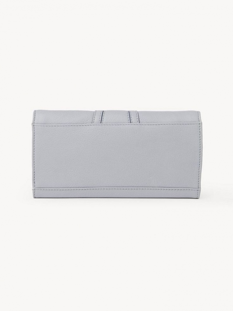 GRACEFUL BLUE Chloe Hana Long Wallets | CHE-SR14911