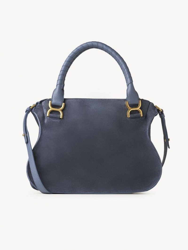 GRAPHITE NAVY Chloe Marcie Double Carry Crossbody Bags | CHE-SR13517