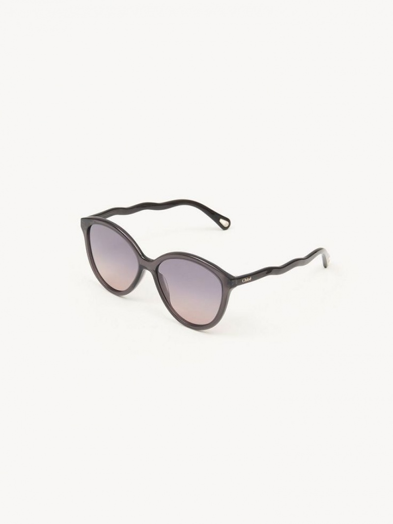 Grey Chloe Zelie Sunglasses | CHE-SR14557