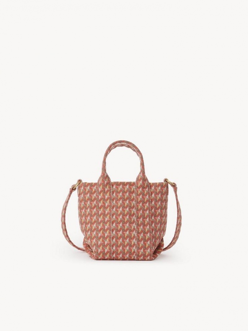 HAPPY ORANGE Chloe Laetizia Mini Shoulder Bags | CHE-SR14626