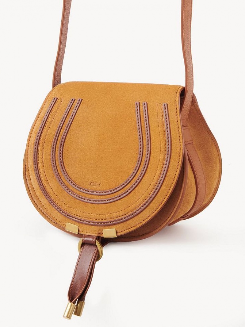 HENNA ORANGE Chloe Marcie Small Crossbody Bags | CHE-SR13483