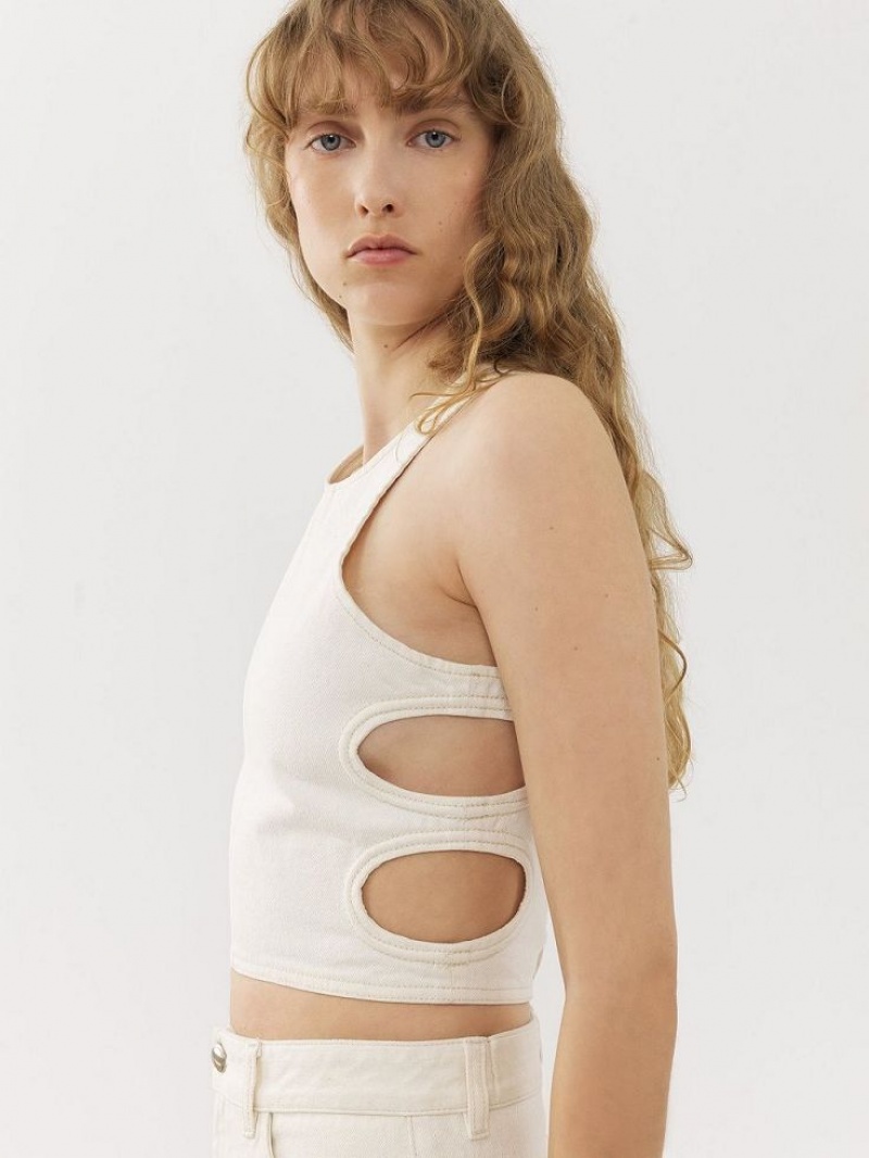 Iconic Milk Chloe Cropped Tops | CHE-SR13880