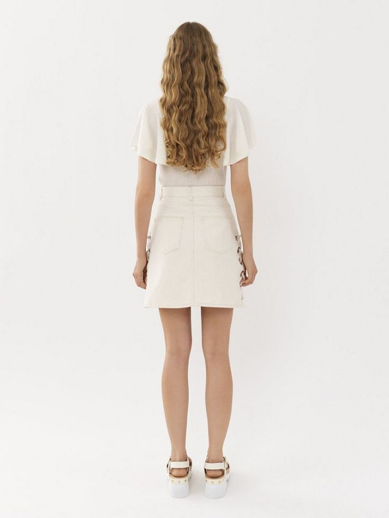 Iconic Milk Chloe Mini Skirts | CHE-SR14071