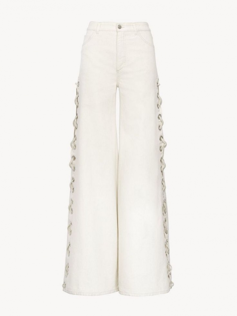 Iconic Milk Chloe Wide Rave Jeans | CHE-SR13982