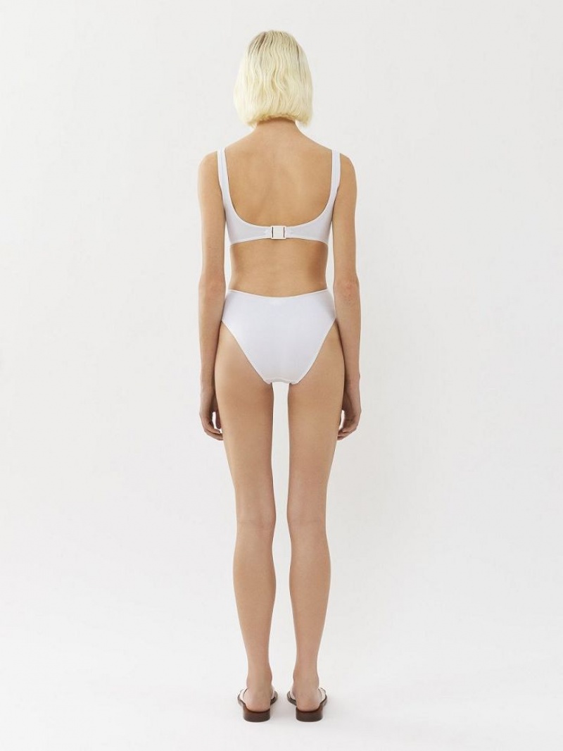 Iconic Milk Chloe X Eres Panama One-piece Beachwear | CHE-SR14130