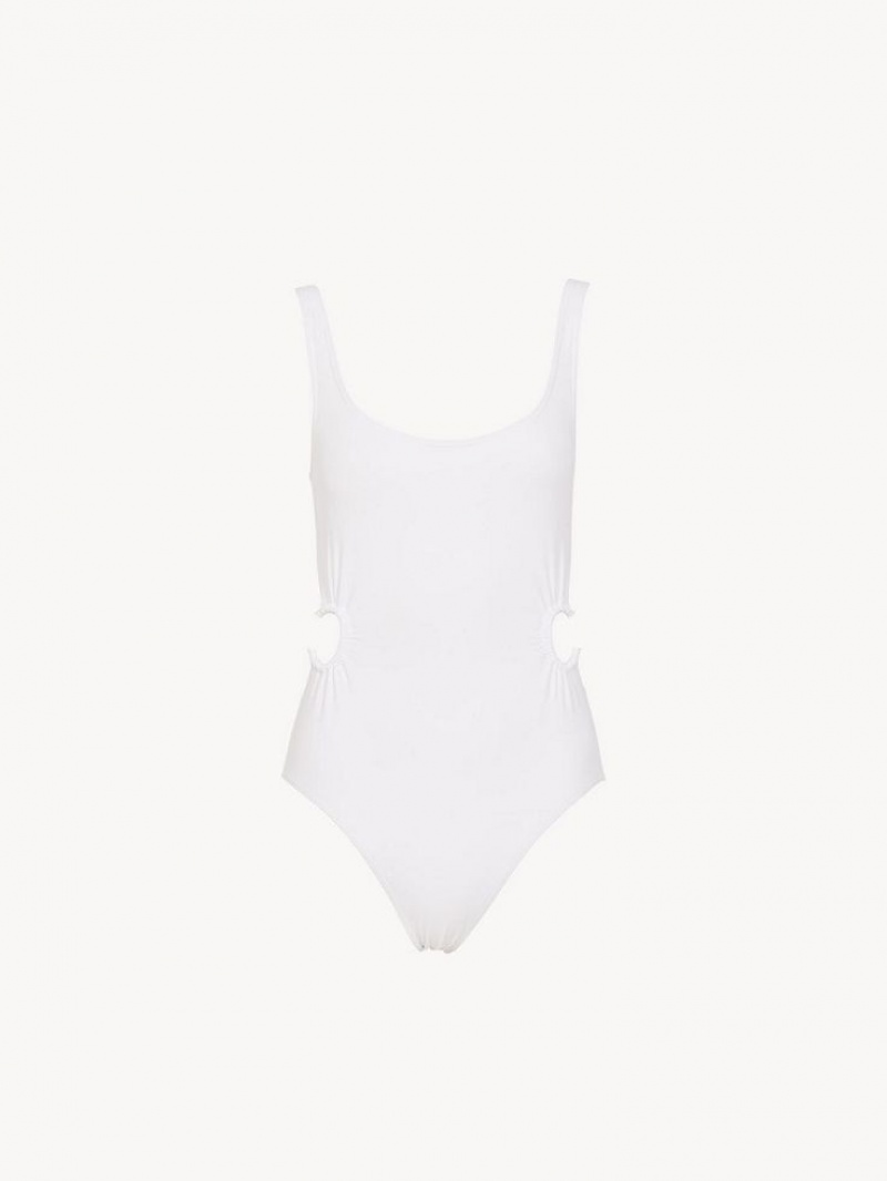 Iconic Milk Chloe X Eres Panama One-piece Beachwear | CHE-SR14130