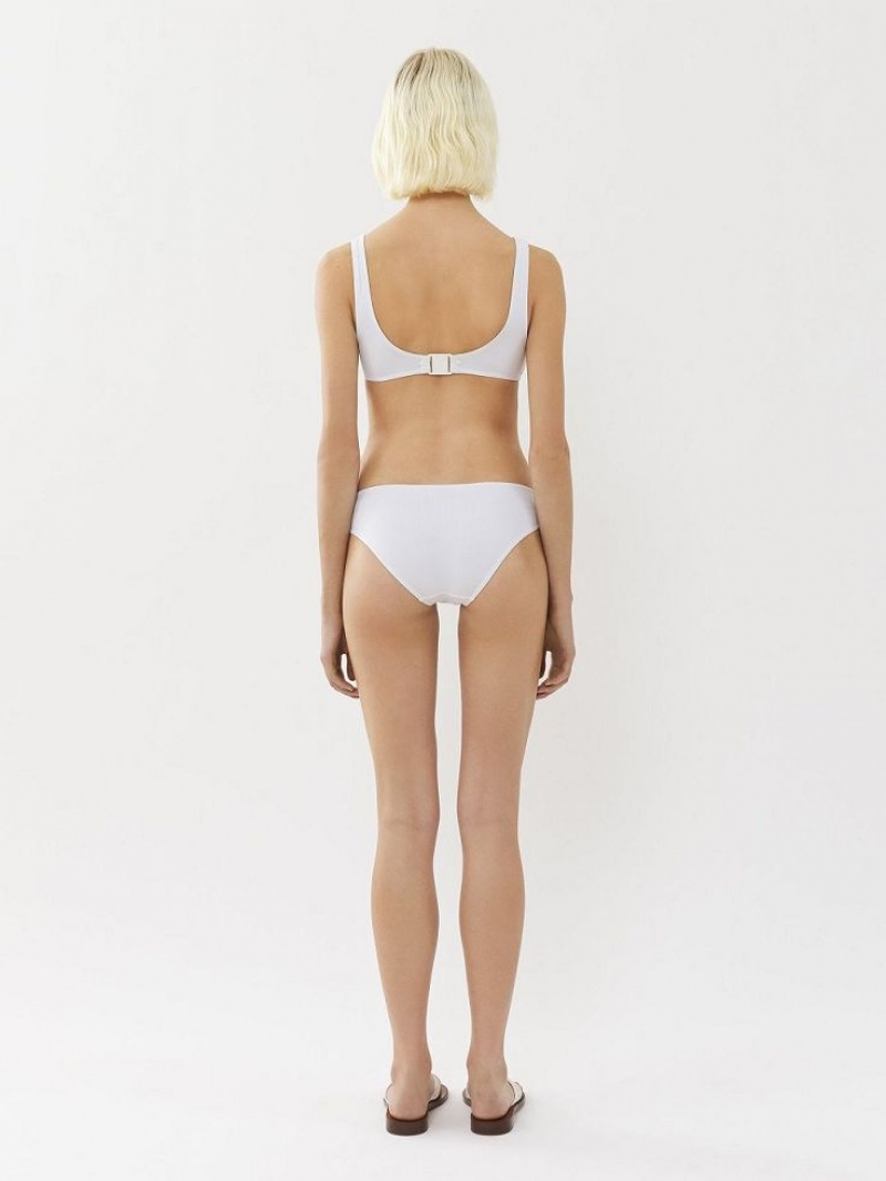 Iconic Milk Chloe X Eres Papeete Triangle Beachwear | CHE-SR14125