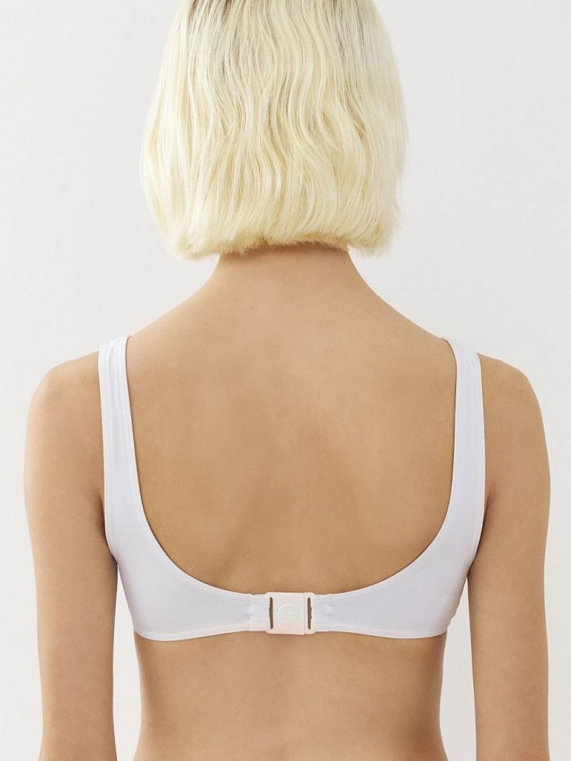 Iconic Milk Chloe X Eres Papeete Triangle Beachwear | CHE-SR14125