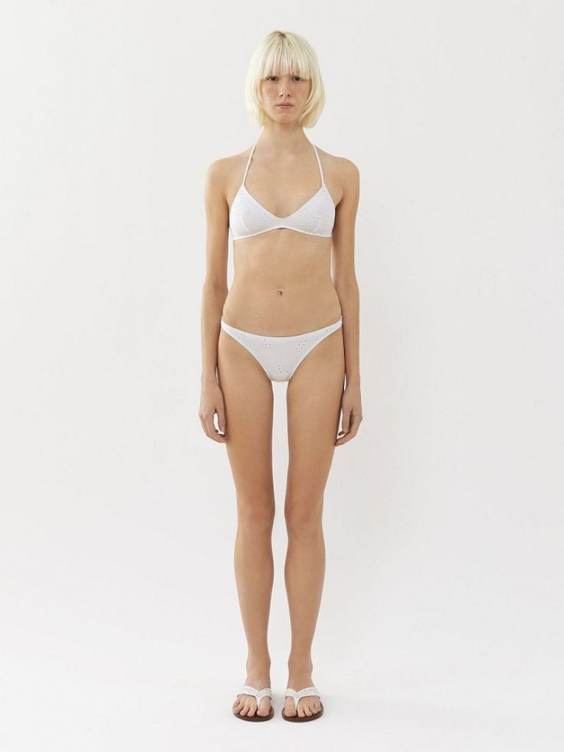 Iconic Milk Chloe X Eres Papuasia Triangle Beachwear | CHE-SR14122