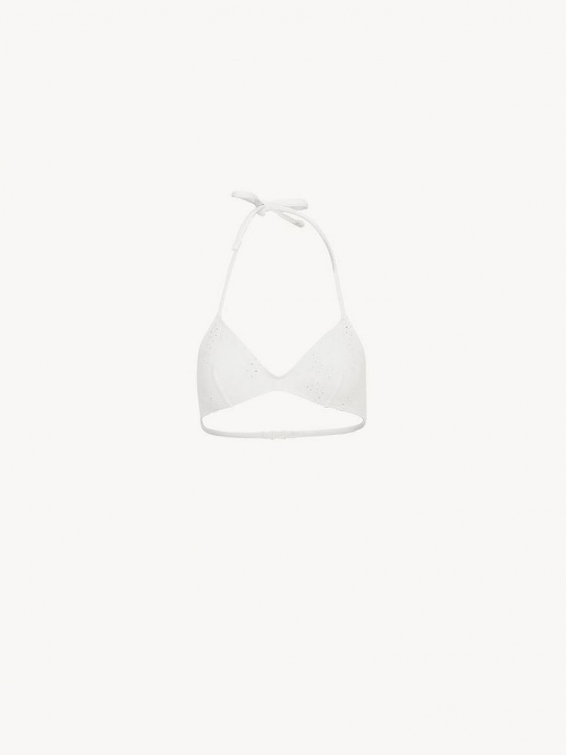 Iconic Milk Chloe X Eres Papuasia Triangle Beachwear | CHE-SR14122