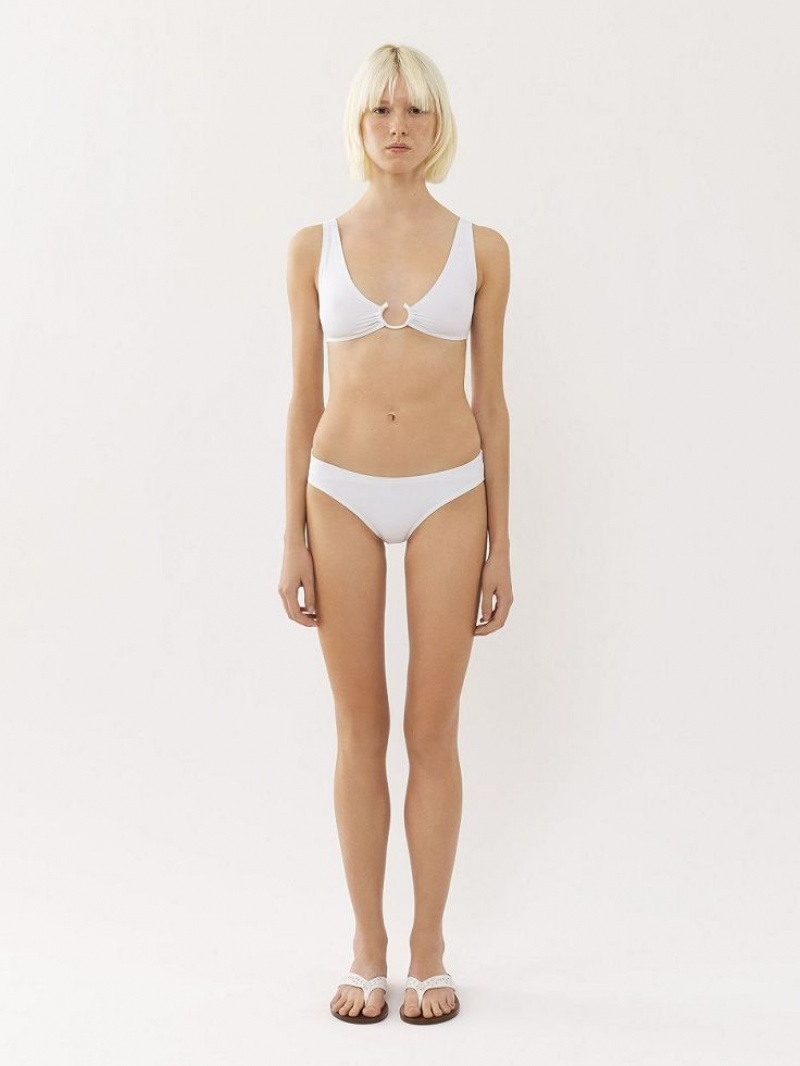 Iconic Milk Chloe X Eres Paraguay Bikini Bottom Beachwear | CHE-SR14126