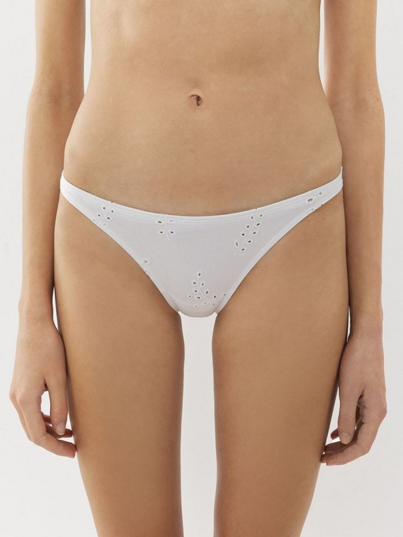 Iconic Milk Chloe X Eres Peru Bikini Bottom Beachwear | CHE-SR14123