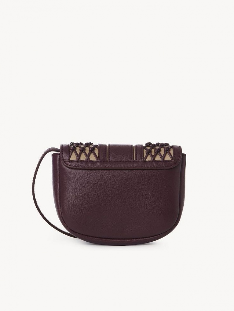 Intense Violine Chloe Hana Mini Shoulder Bags | CHE-SR14691