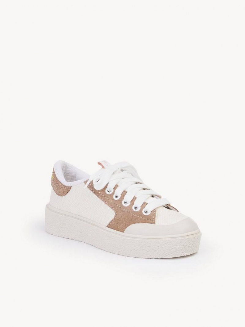 Ivory Chloe Hella Sneakers | CHE-SR14847