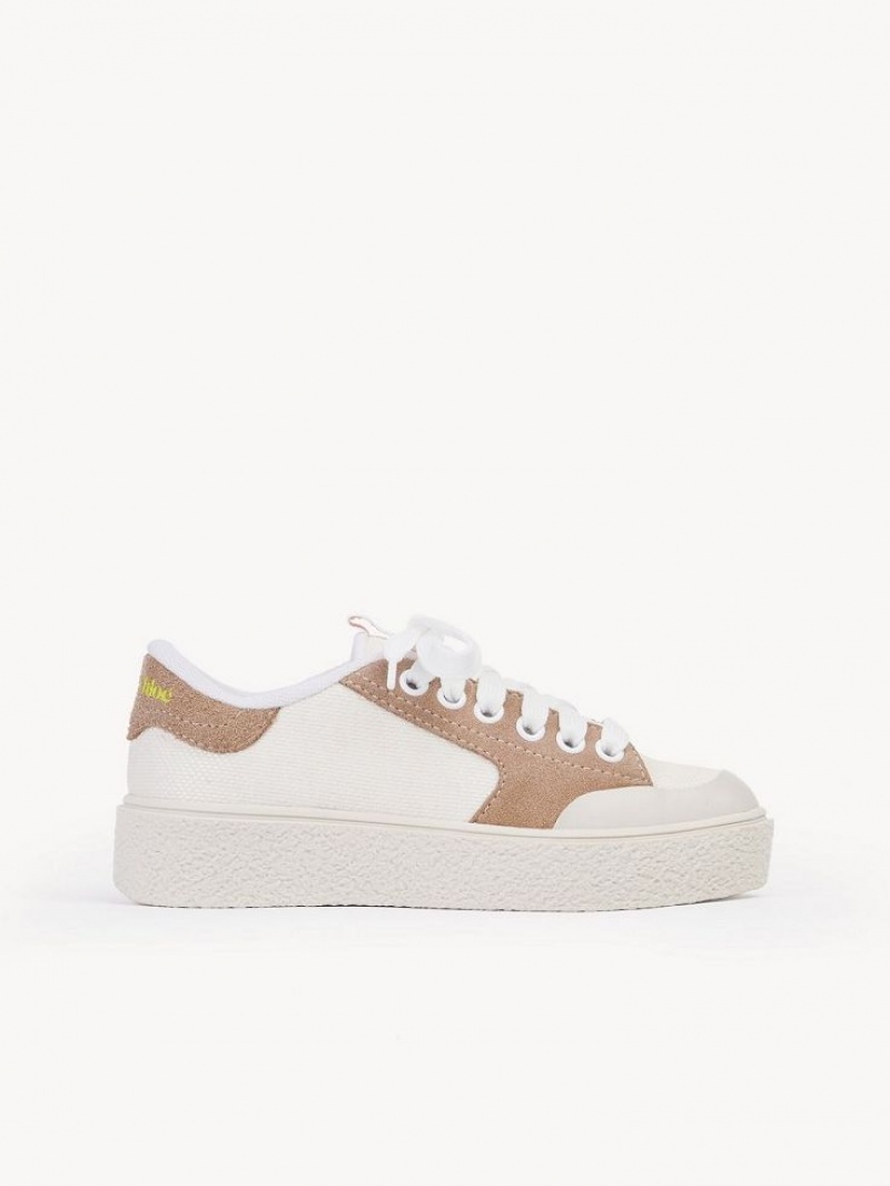 Ivory Chloe Hella Sneakers | CHE-SR14847