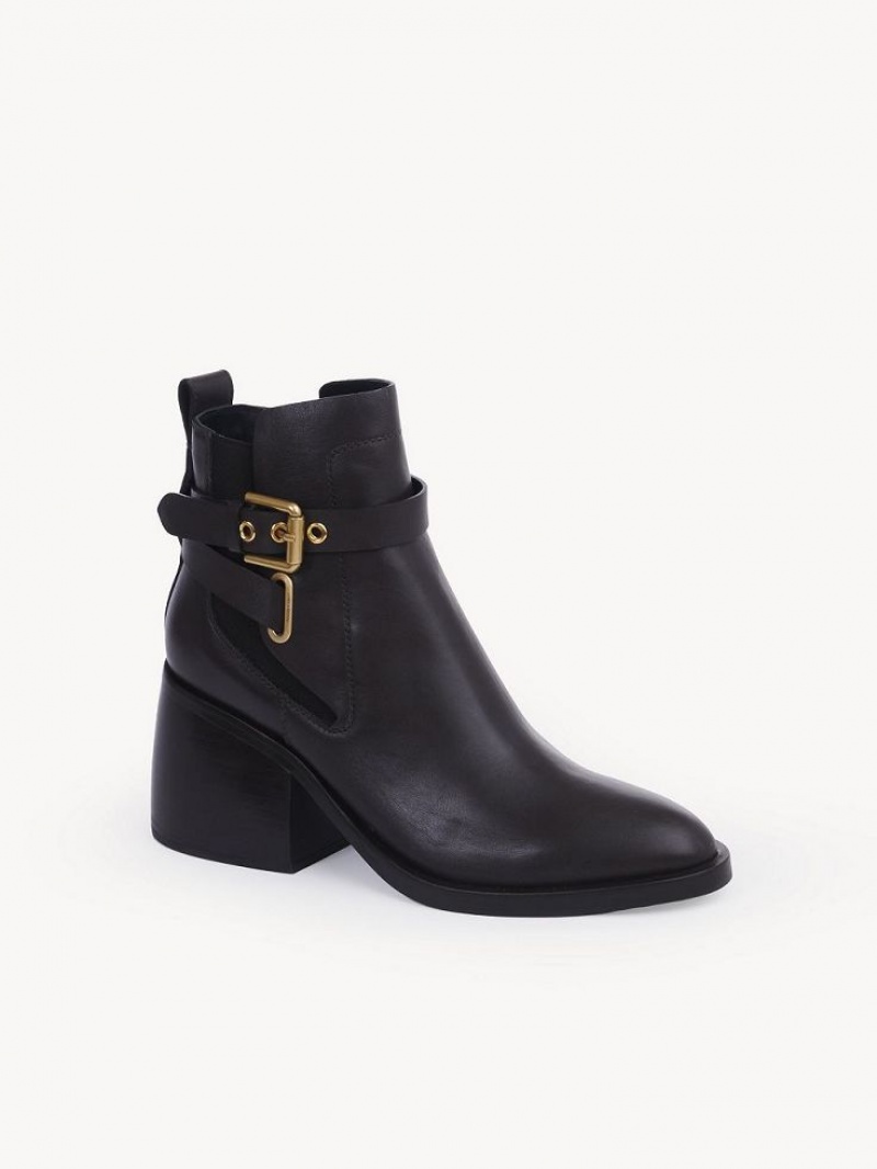 KOC - TESTA DI MORO Chloe Averi Ankle Boots | CHE-SR14870