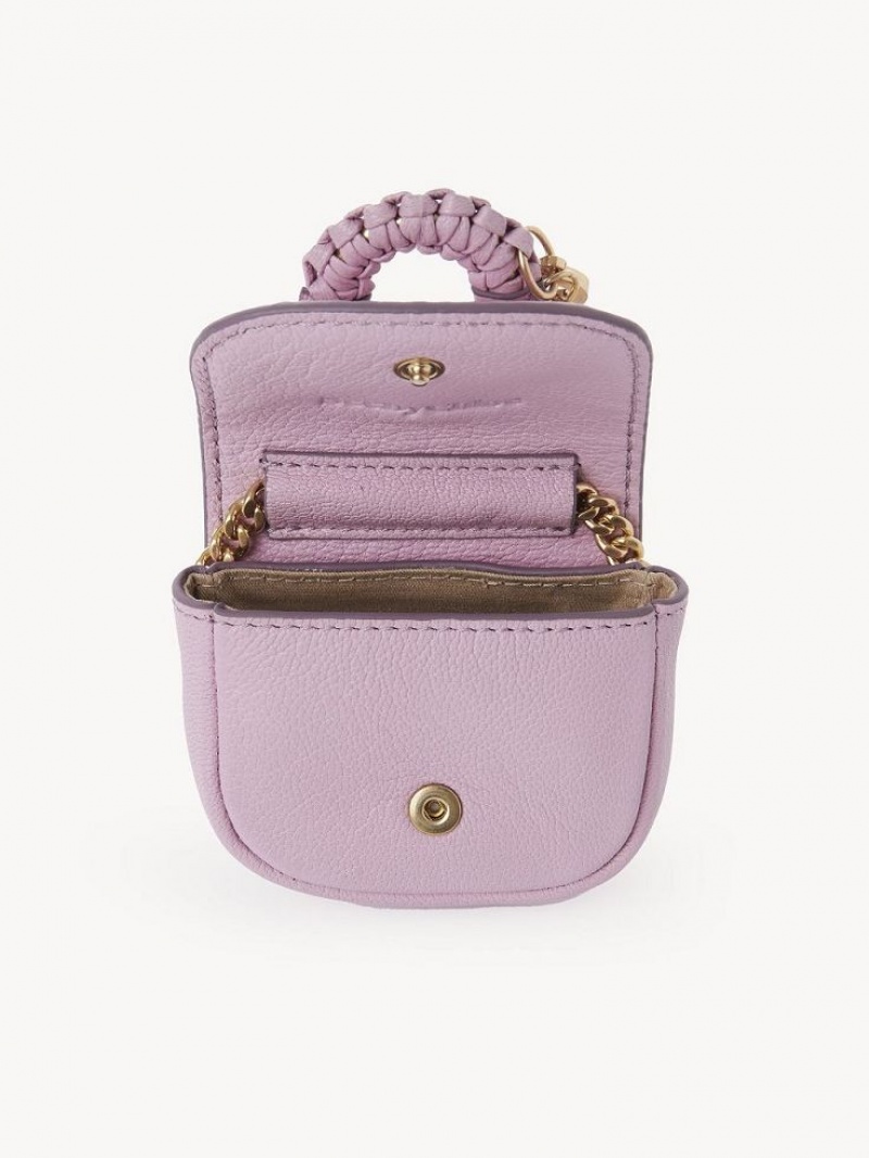 LAVENDER MIST Chloe Hana Nano Key Chain | CHE-SR14938