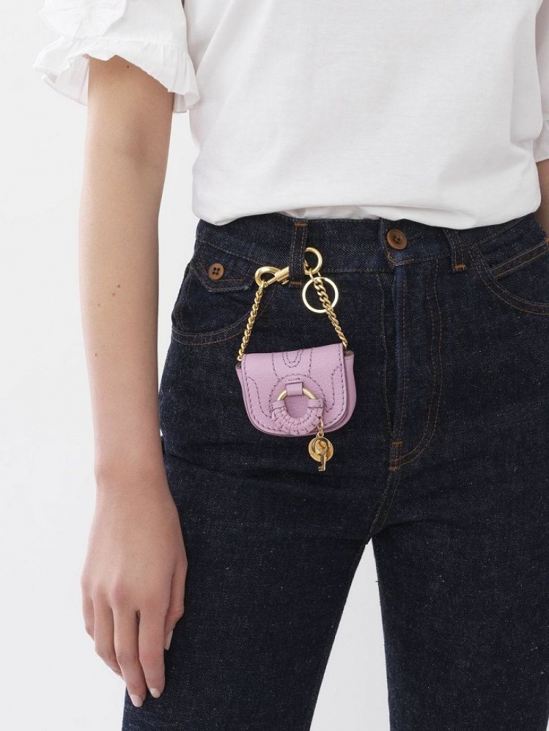 LAVENDER MIST Chloe Hana Nano Key Chain | CHE-SR14938