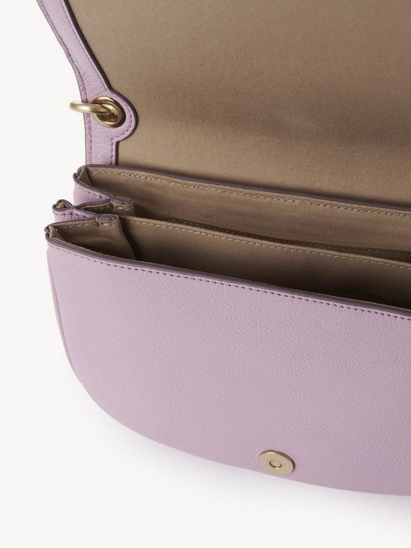 LAVENDER MIST Chloe Hana Shoulder Bags | CHE-SR14682