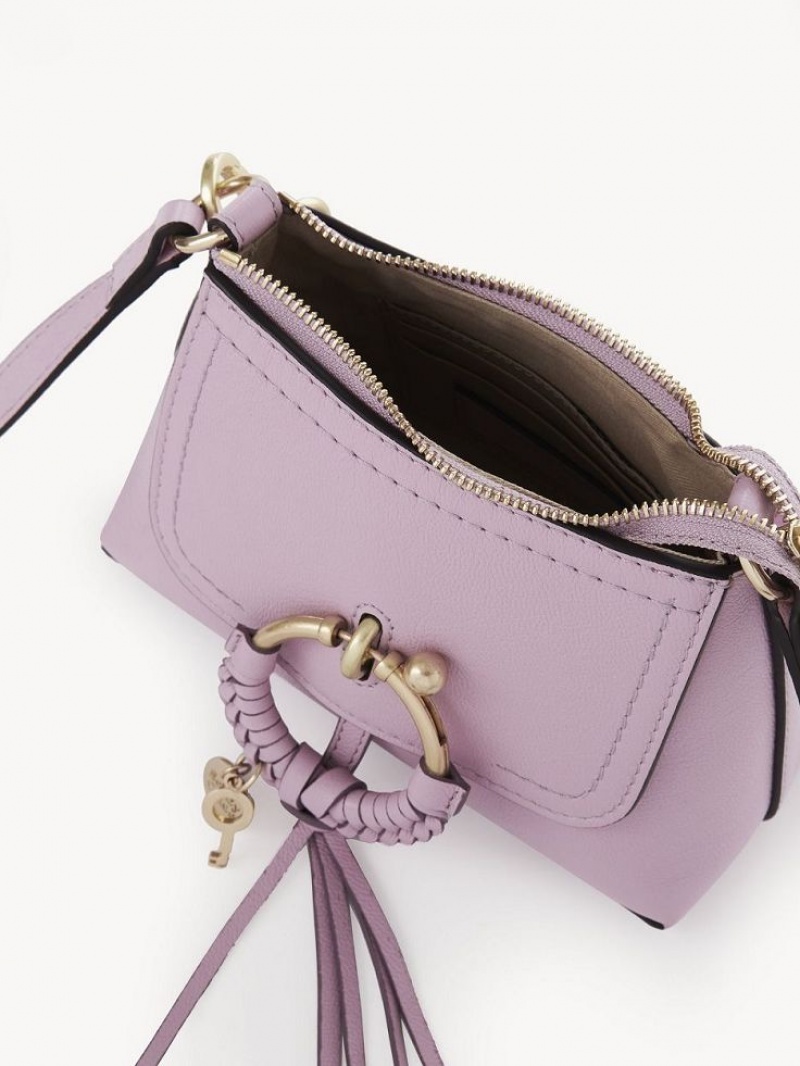 LAVENDER MIST Chloe Joan Mini Shoulder Bags | CHE-SR14686