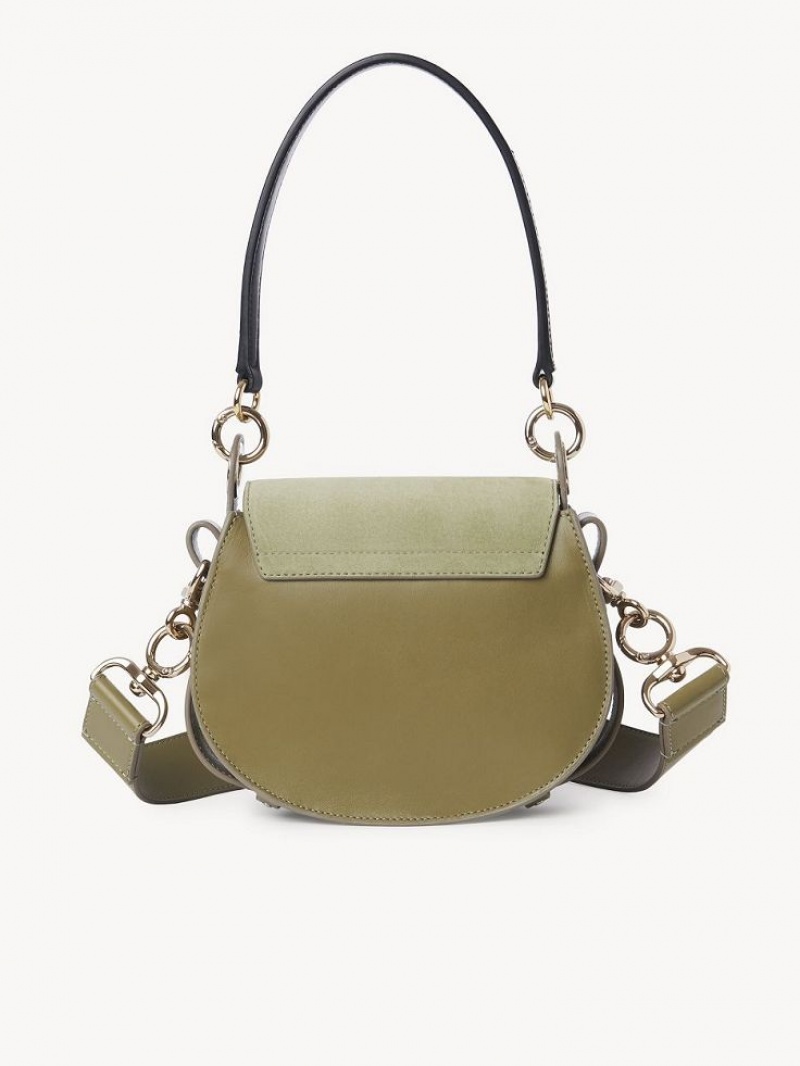 LICHEN GREEN Chloe Small Tess Crossbody Bags | CHE-SR13551