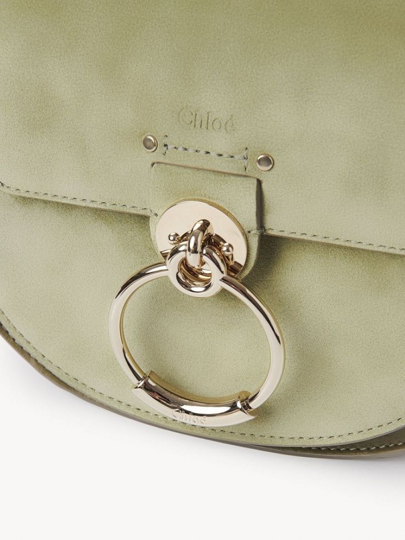 LICHEN GREEN Chloe Small Tess Crossbody Bags | CHE-SR13551