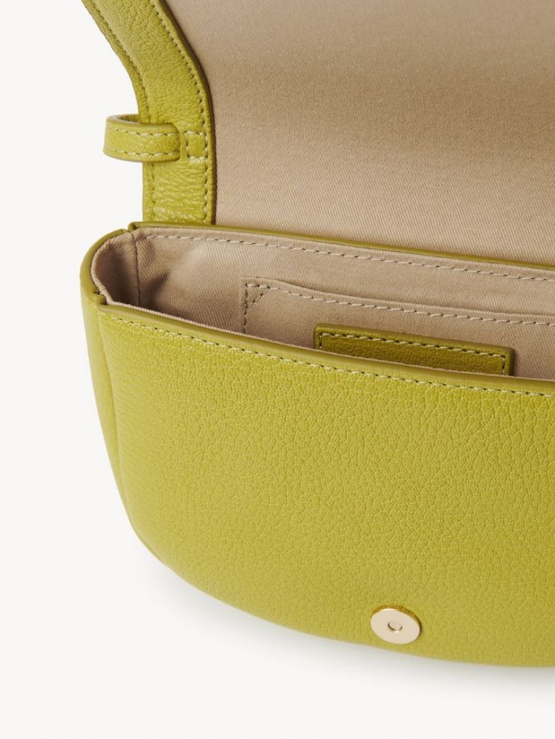 LIGHT OLIVE Chloe Hana Mini Bags | CHE-SR14733