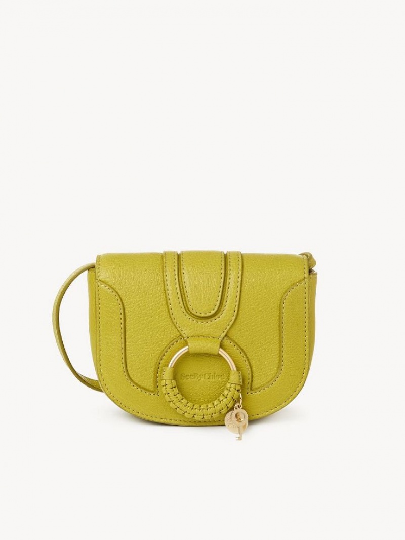 LIGHT OLIVE Chloe Hana Mini Shoulder Bags | CHE-SR14616