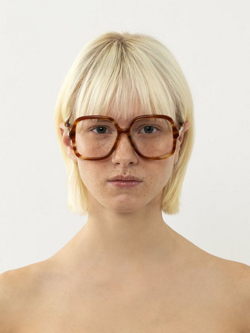 Light Havana Chloe Zelie Eyeglasses | CHE-SR14585