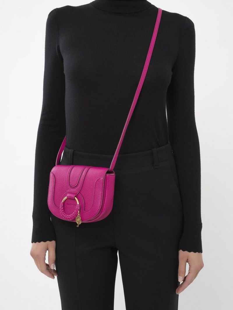 MAGNETIC PINK Chloe Hana Mini Bags | CHE-SR14732