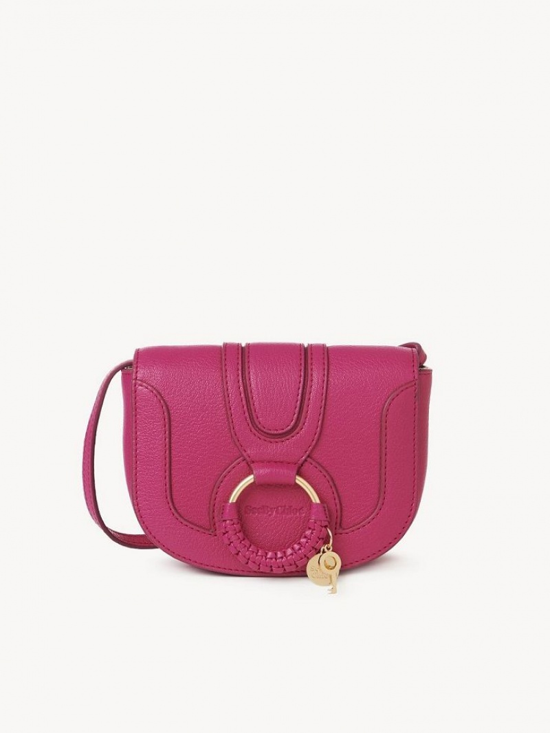 MAGNETIC PINK Chloe Hana Mini Bags | CHE-SR14732