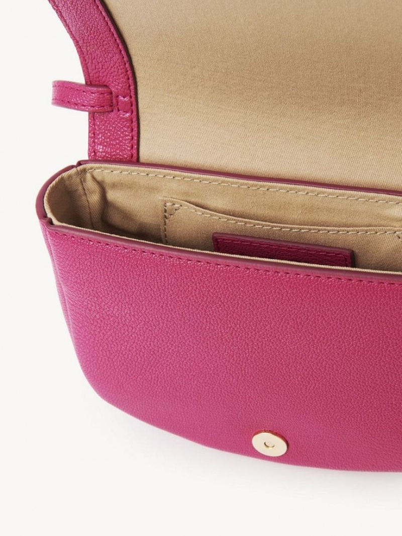 MAGNETIC PINK Chloe Hana Mini Shoulder Bags | CHE-SR14600