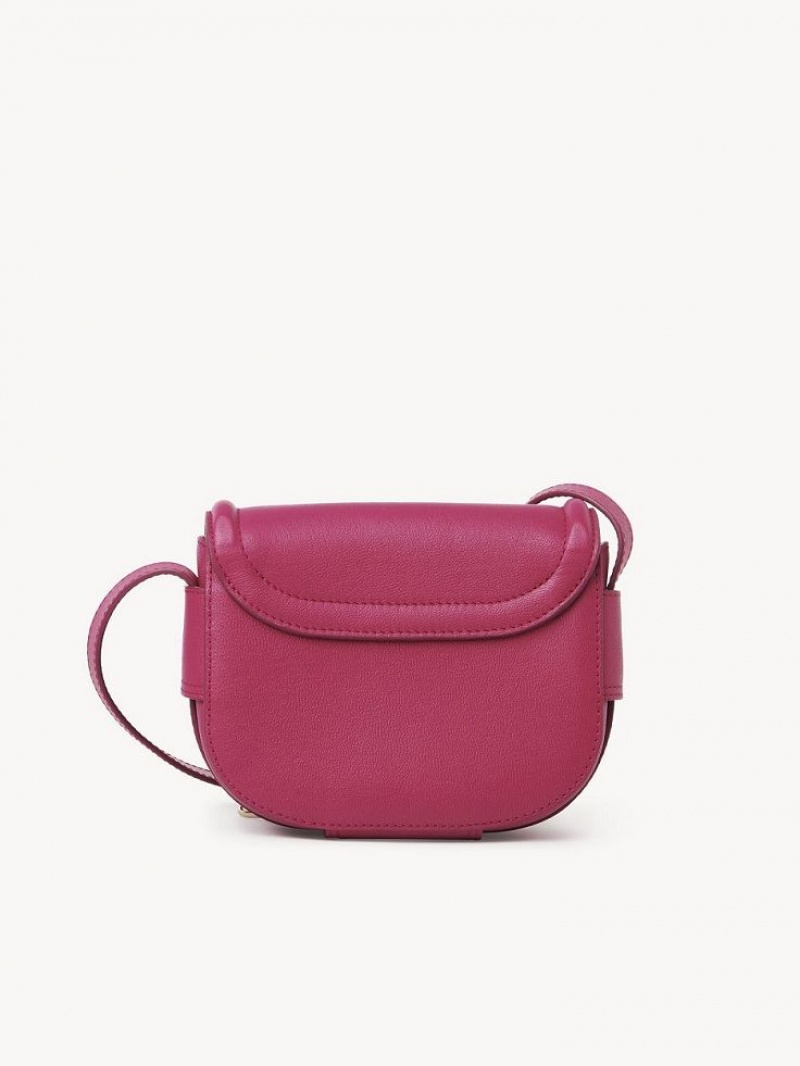 MAGNETIC PINK Chloe Mara Small Shoulder Bags | CHE-SR14617