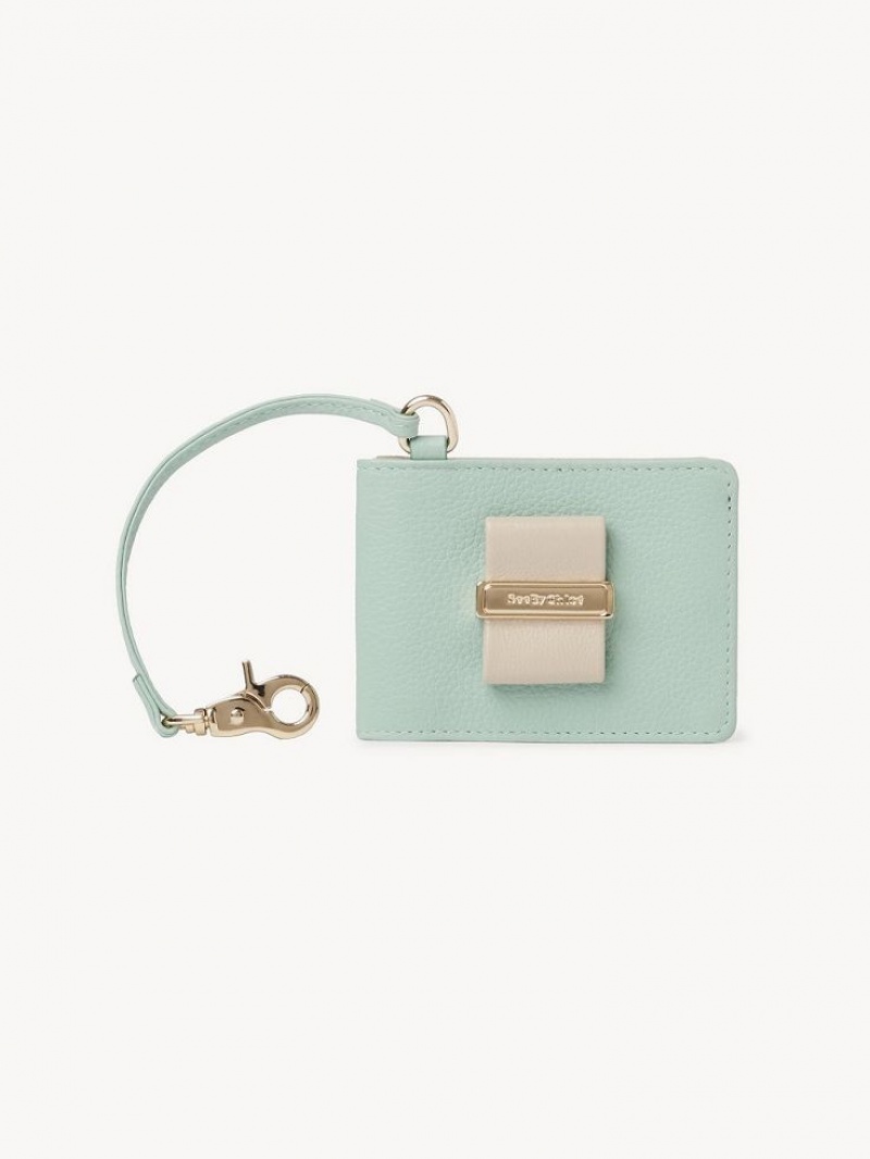 MILKY MINT Chloe Rosita Card Holders | CHE-SR14928