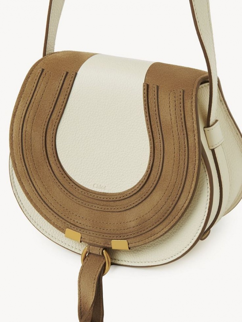 MISTY IVORY Chloe Marcie Small Crossbody Bags | CHE-SR13579