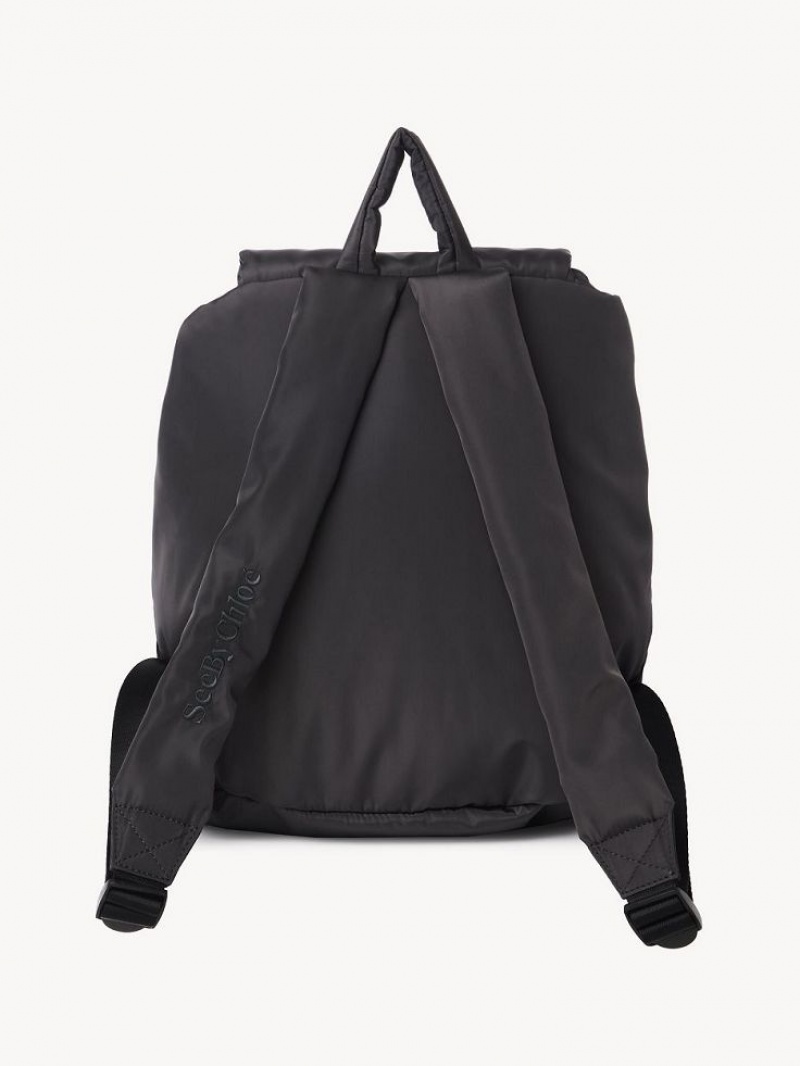 Minimal Grey Chloe Joy Rider Backpacks | CHE-SR14787