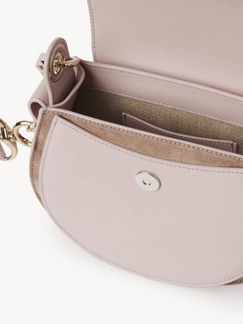 Misty Lavender Chloe Small Tess Crossbody Bags | CHE-SR13544