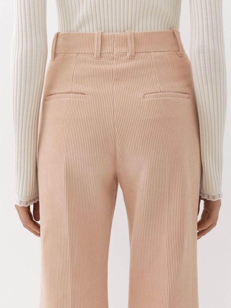 Misty Pink Chloe Tailored Pants | CHE-SR14005