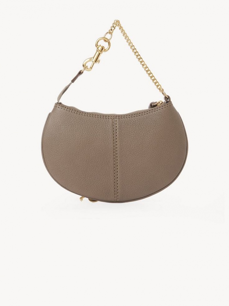 Motty Grey Chloe Hana Clutch Mini Bags | CHE-SR14769