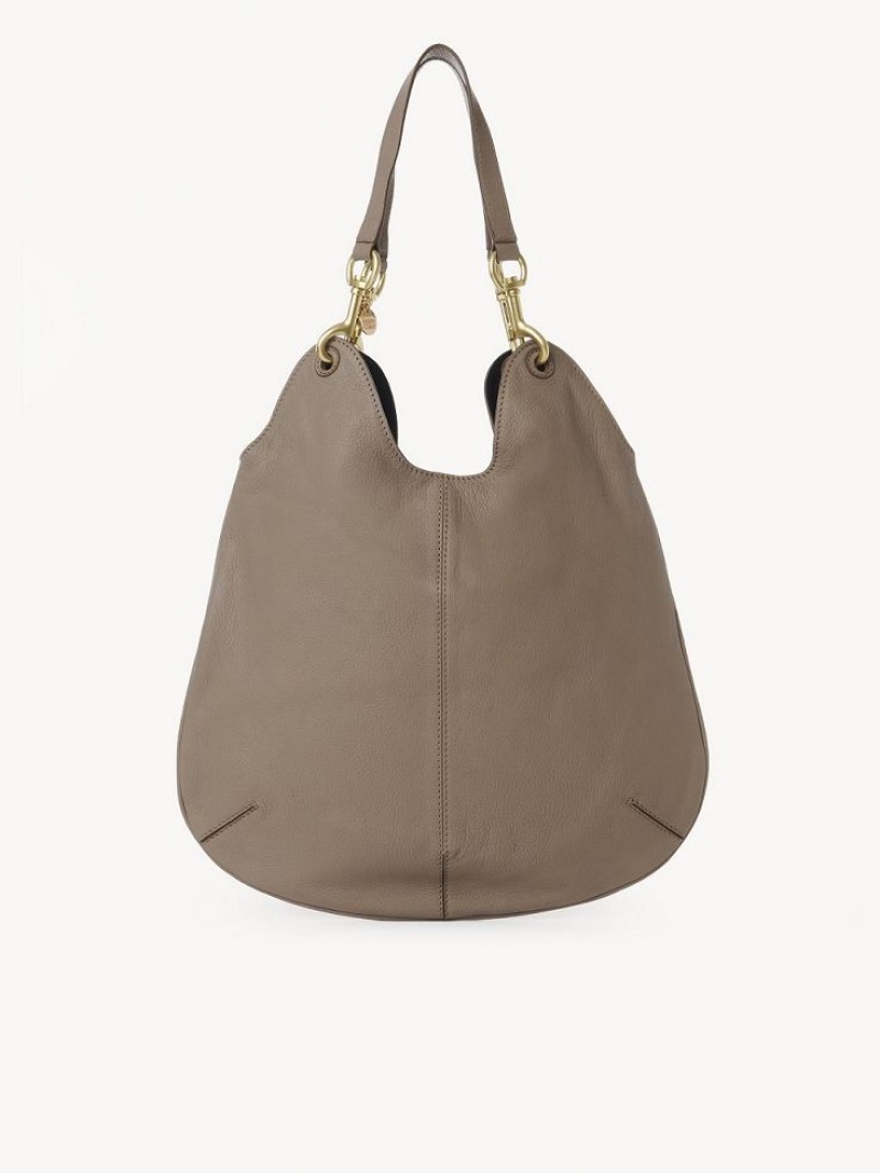 Motty Grey Chloe Hana Tote Bags | CHE-SR14712