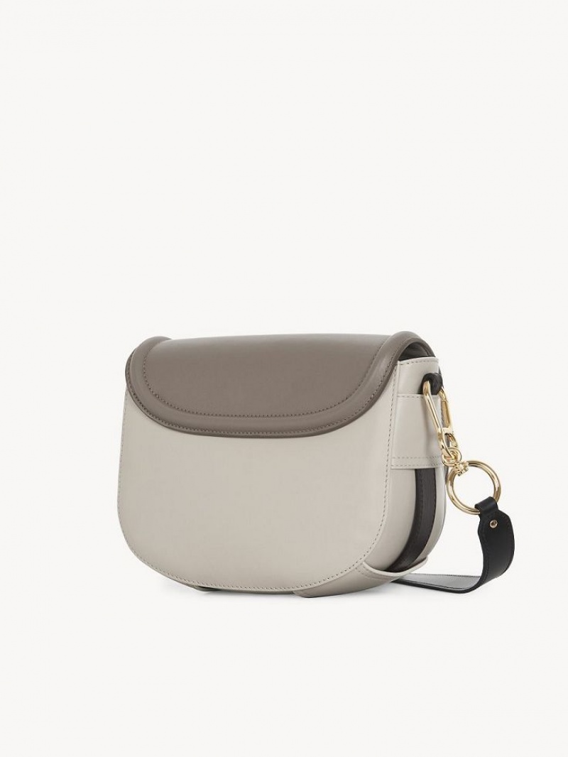 Motty Grey Chloe Mara Shoulder Bags | CHE-SR14671