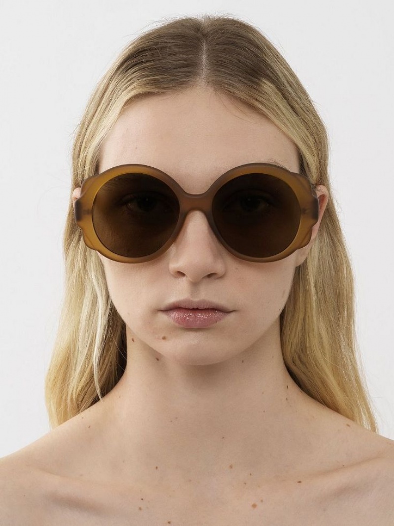 Mustard Chloe Mirtha Sunglasses | CHE-SR14532