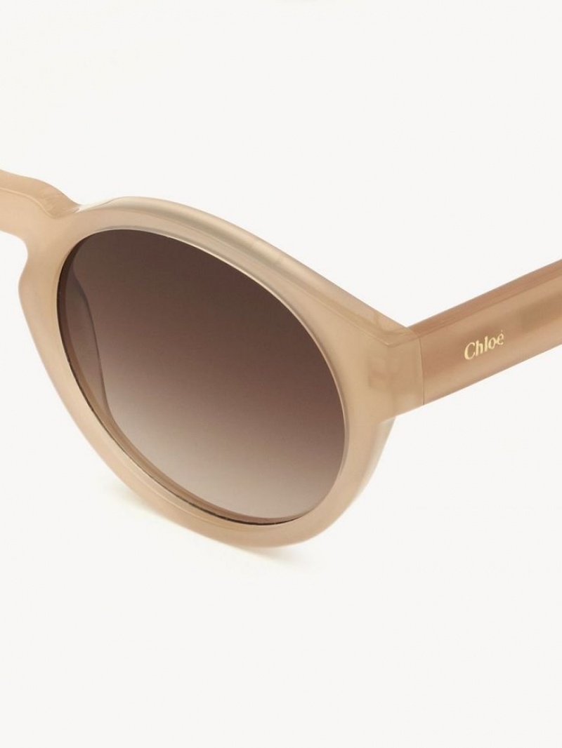 NUDE CRYSTAL Chloe Xena Sunglasses | CHE-SR14514