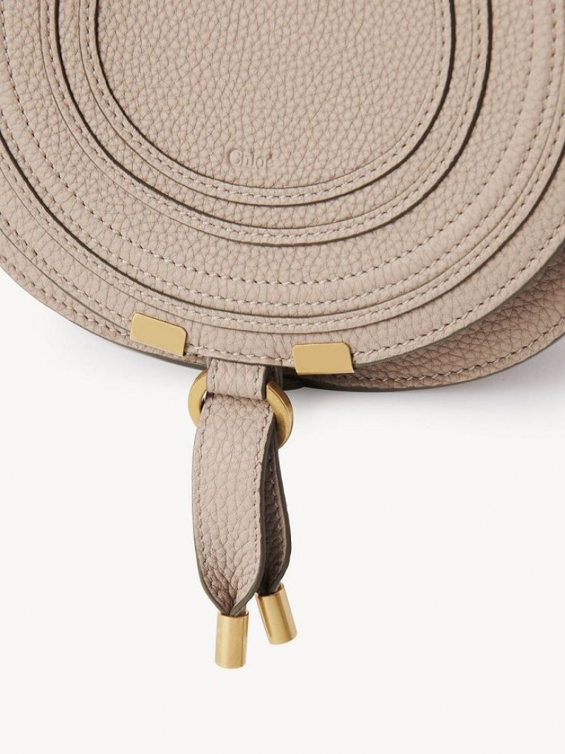 Nomad Beige Chloe Marcie Small Crossbody Bags | CHE-SR13558