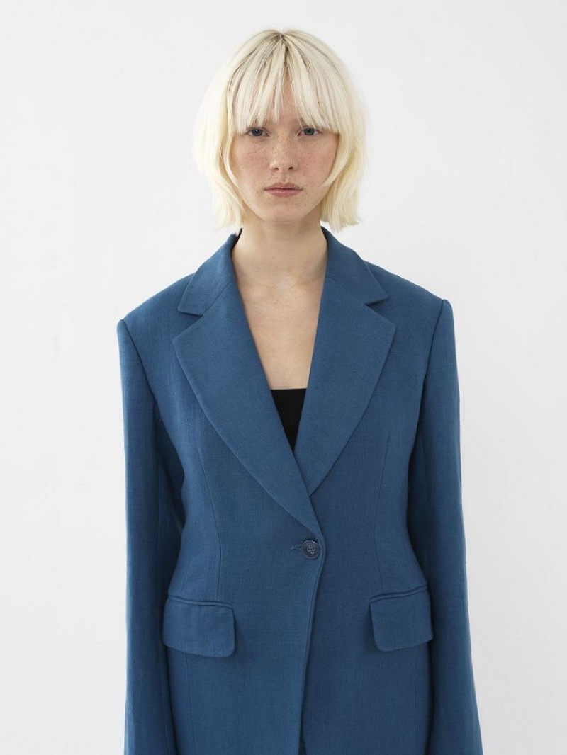 OPAL BLUE Chloe Tailored Suiting | CHE-SR14054