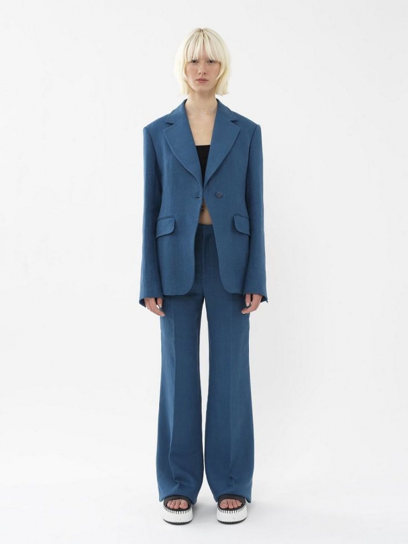 OPAL BLUE Chloe Tailored Suiting | CHE-SR14054