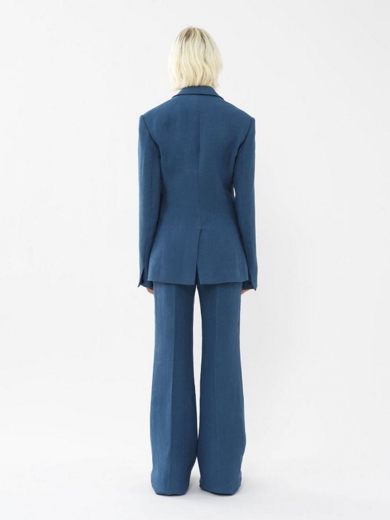 OPAL BLUE Chloe Tailored Suiting | CHE-SR14054