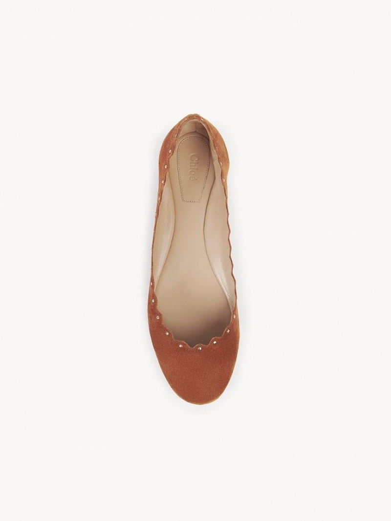 Ochre Delight Chloe Lauren Ballet Flat | CHE-SR14254