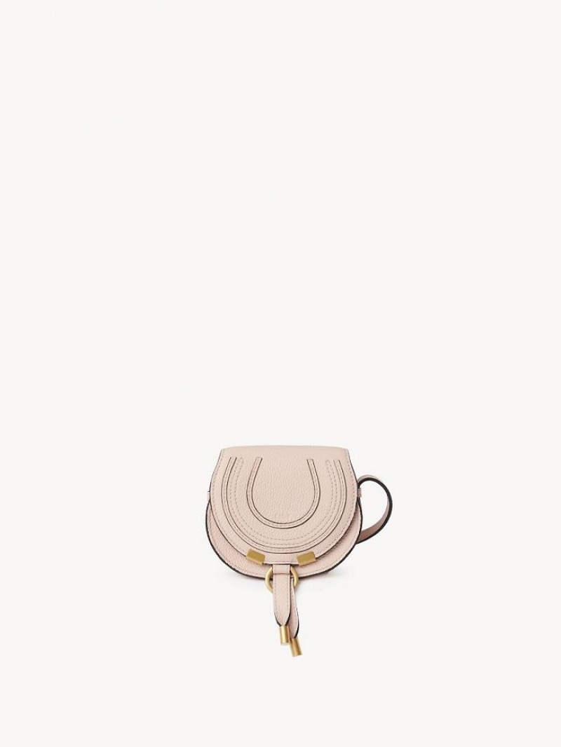 PALE BLUSH Chloe Marcie Nano Crossbody Bags | CHE-SR13475