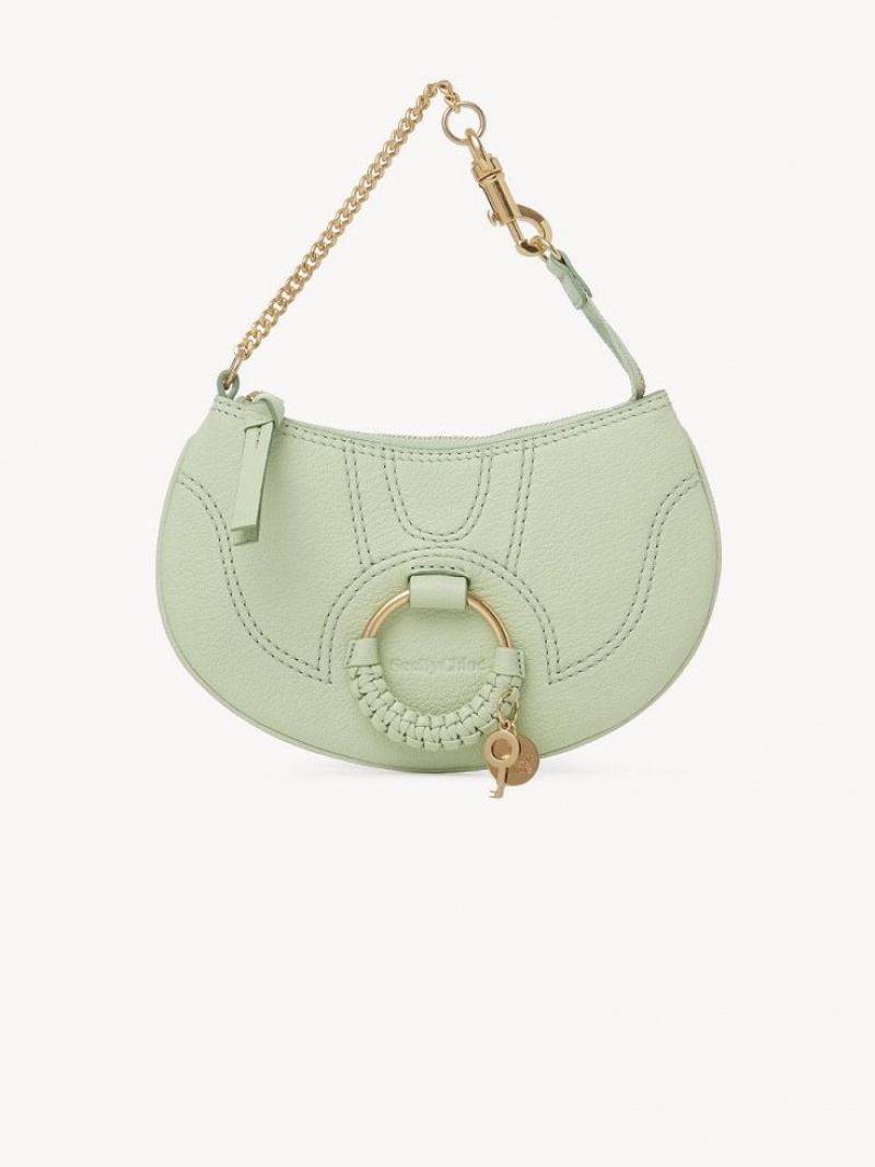 PASTEL GREEN Chloe Hana Clutches | CHE-SR14925